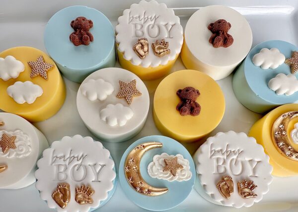 12-Baby Boy Chocolate Covered Oreos For Baby Shower/Party Favors/Birthday Favors - Image 7