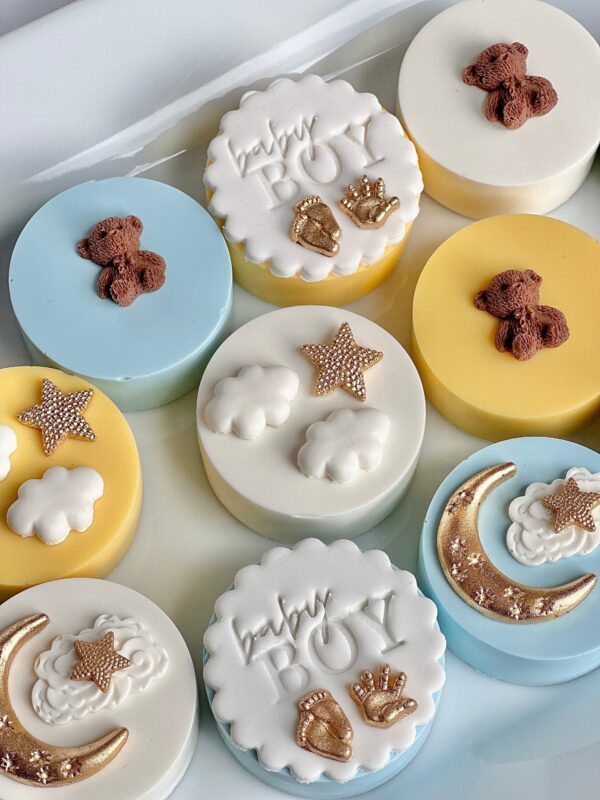 12-Baby Boy Chocolate Covered Oreos For Baby Shower/Party Favors/Birthday Favors - Image 9