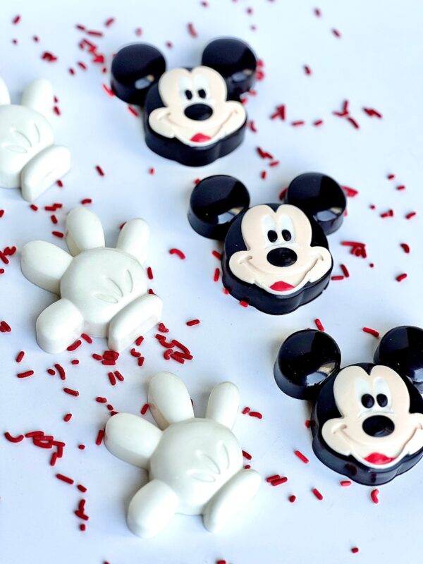 12-Mickey Mouse and Glove Chocolate Covered Oreos For Birthday Party/Mickey Mouse Themed Party - Image 3