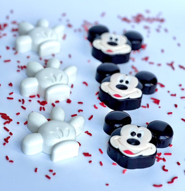 12-Mickey Mouse and Glove Chocolate Covered Oreos For Birthday Party/Mickey Mouse Themed Party - Image 2