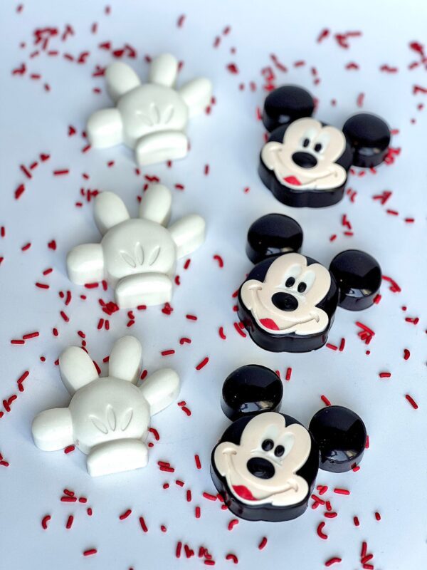 12-Mickey Mouse and Glove Chocolate Covered Oreos For Birthday Party/Mickey Mouse Themed Party - Image 4