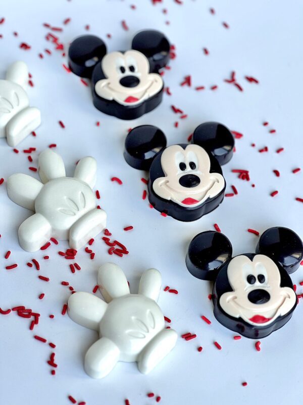 12-Mickey Mouse and Glove Chocolate Covered Oreos For Birthday Party/Mickey Mouse Themed Party - Image 5