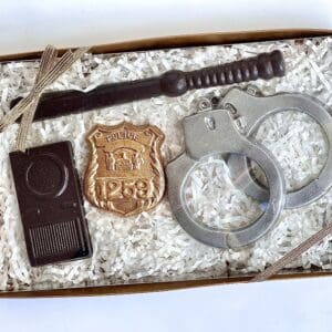 Chocolate Policeman Gift Box Set For Policemen/Fathers Day/Dad Gift/Police Officer Gift