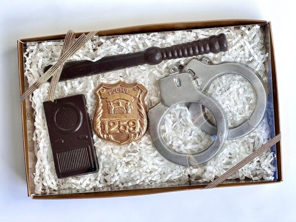 Chocolate Policeman Gift Box Set For Policemen/Fathers Day/Dad Gift/Police Officer Gift