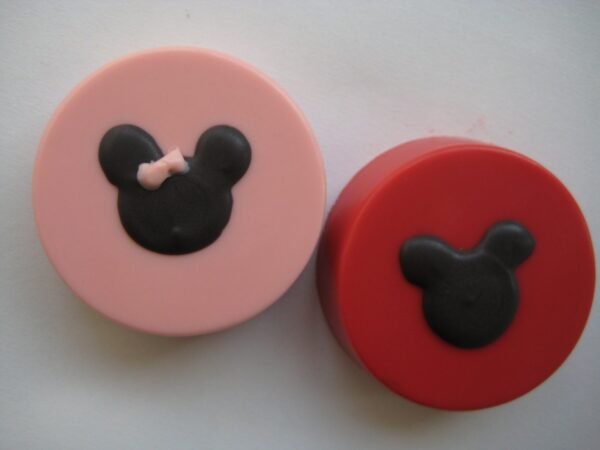12-Mickey and Minnie Mouse Chocolate Covered Oreos