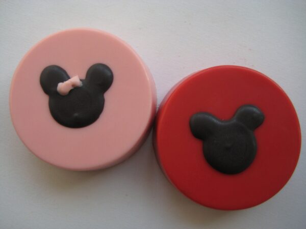 12-Mickey and Minnie Mouse Chocolate Covered Oreos - Image 2