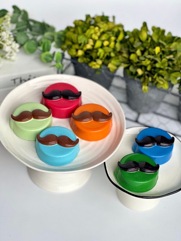 12- Mustache Chocolate Covered Oreo Favors For Any Occasion