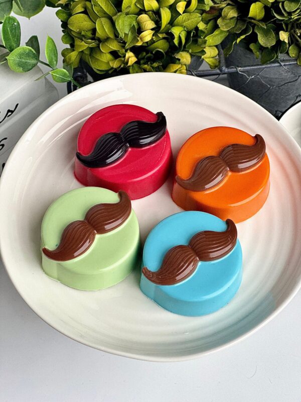 12- Mustache Chocolate Covered Oreo Favors For Any Occasion - Image 2