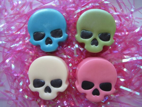 12-Skull Chocolate Covered Oreos - Image 5