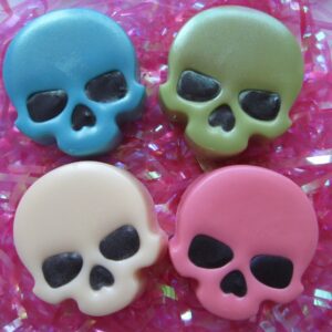 12-Skull Chocolate Covered Oreos
