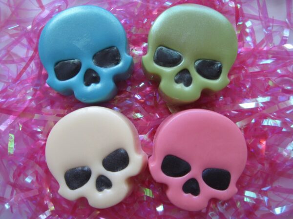 12-Skull Chocolate Covered Oreos