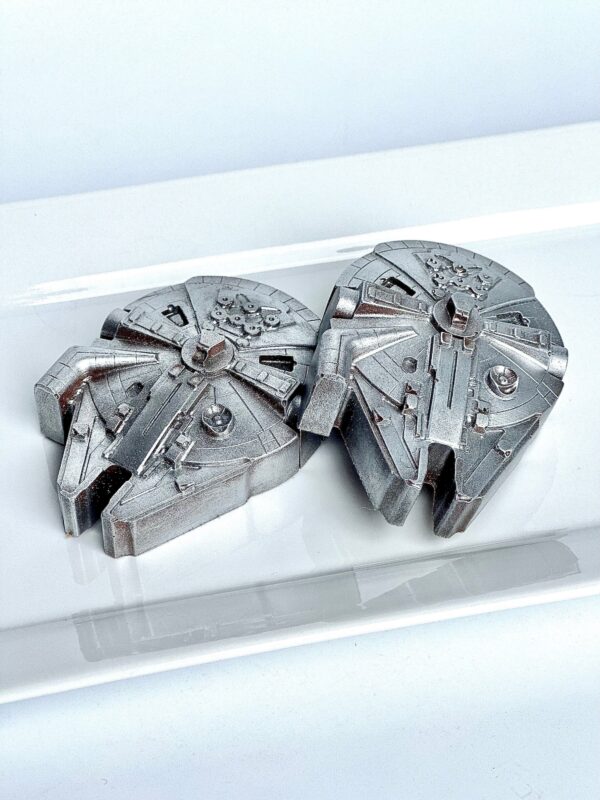 10-Star Wars Millennium Falcon Chocolate Covered Oreo Favors For Birthday Party/Star Wars Party/Space Ship Theme/Oreo Party Favors - Image 4
