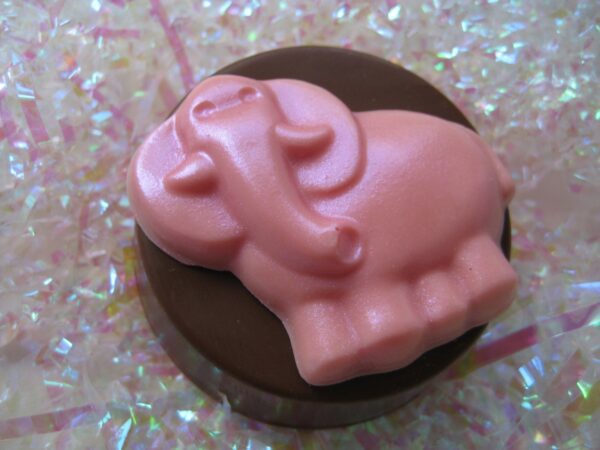 12-Elephant, Monkey and Lion Chocolate Covered Oreos For Baby Shower/Birthday Party/Baby Gift/Party Favors - Image 3