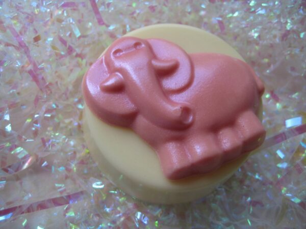 12-Elephant, Monkey and Lion Chocolate Covered Oreos For Baby Shower/Birthday Party/Baby Gift/Party Favors - Image 4