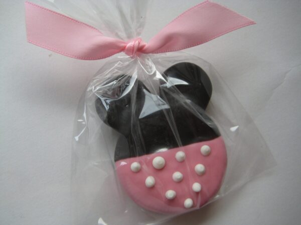 12-Minnie Mouse Chocolate Covered/Dipped Oreos - Image 5