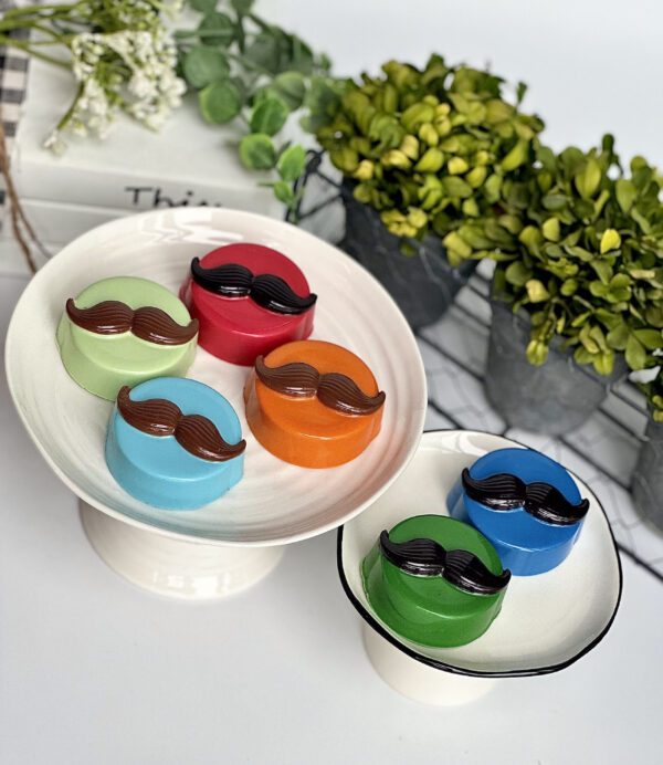 12- Mustache Chocolate Covered Oreo Favors For Any Occasion - Image 5