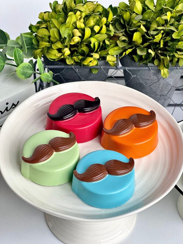 12- Mustache Chocolate Covered Oreo Favors For Any Occasion - Image 6