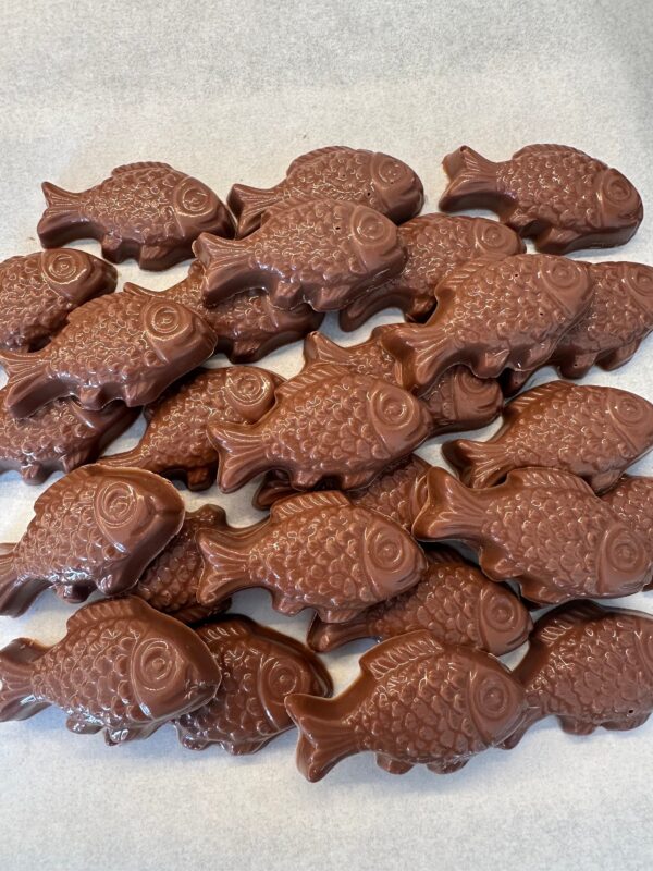 Foil Wrapped Milk Chocolate Fish Gift Box For Birthday Gift/Anniversary Gift/Fisherman Gift/Any Occasion Gifts - Image 4