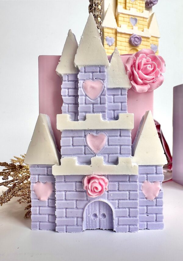 12-Castle Rice Krispie Treats For Princess Party/Rainbow Party/Unicorn Party - Image 3