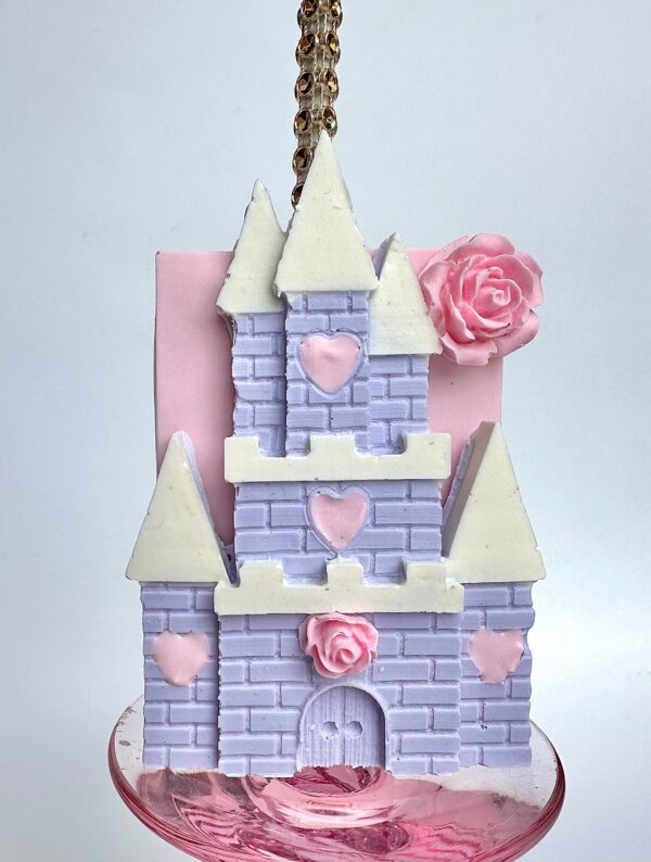 12-Castle Rice Krispie Treats For Princess Party/Rainbow Party/Unicorn Party - Image 4