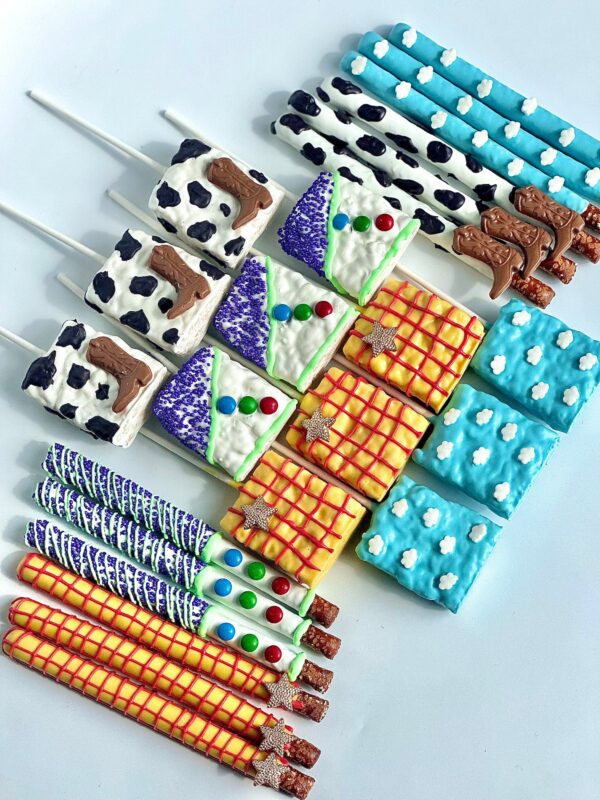 24 Piece Toy Story Theme Chocolate Treat Party Bundle For Birthday Party Favors/Party Favors/Toy Story Theme - Image 4
