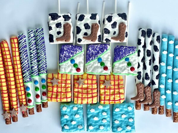 24 Piece Toy Story Theme Chocolate Treat Party Bundle For Birthday Party Favors/Party Favors/Toy Story Theme - Image 6