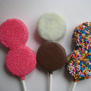 12-DOUBLE Chocolate Covered Oreo Pops