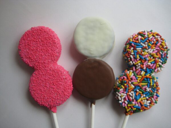 12-DOUBLE Chocolate Covered Oreo Pops
