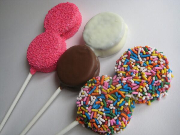 12-DOUBLE Chocolate Covered Oreo Pops - Image 2