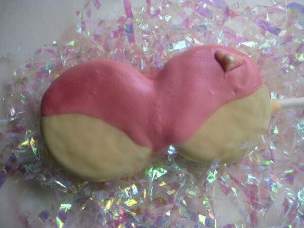 12-Pink Panties-DOUBLE Chocolate Covered Oreo Pops - Image 3