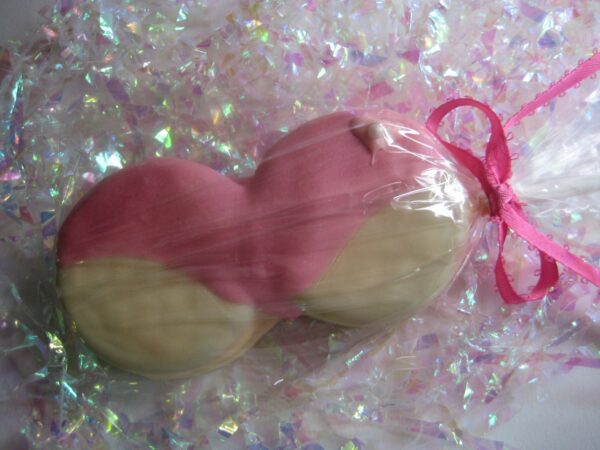 12-Pink Panties-DOUBLE Chocolate Covered Oreo Pops - Image 4
