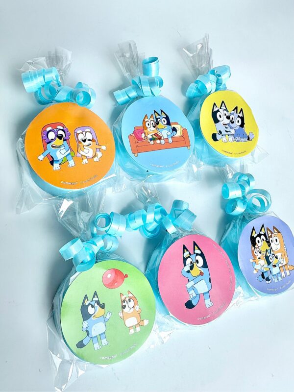 12-Bluey Chocolate Covered Oreo Favors For Birthday Party/Party Favors/Bluey Theme Party - Image 3