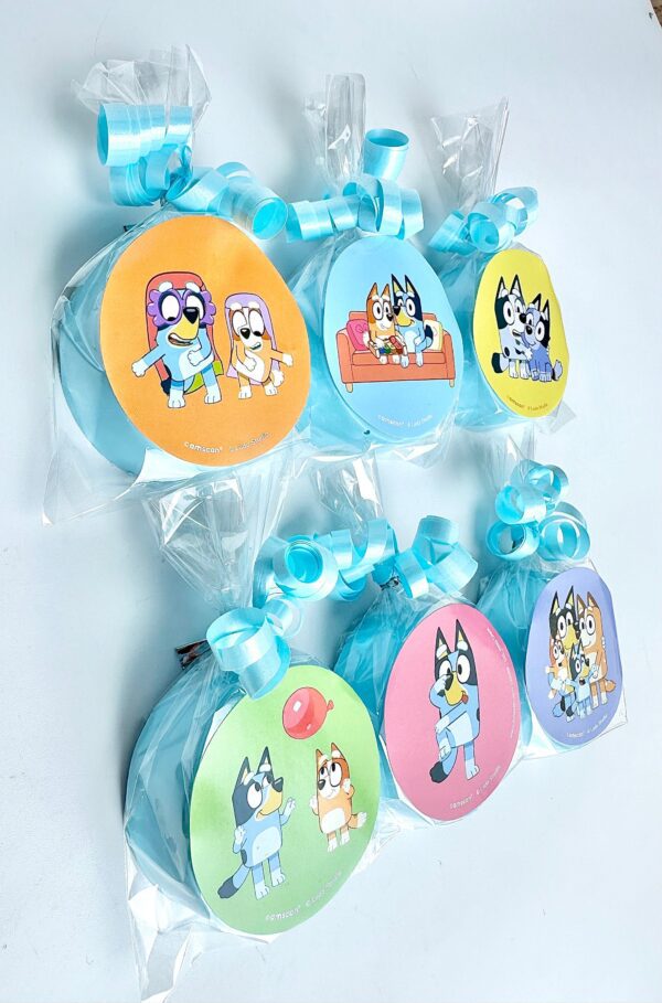 12-Bluey Chocolate Covered Oreo Favors For Birthday Party/Party Favors/Bluey Theme Party - Image 5