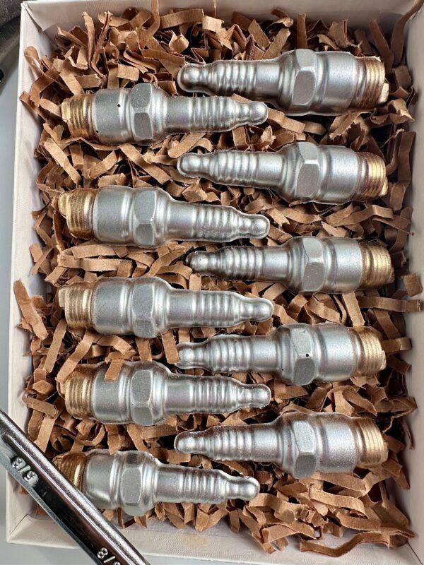 10 Chocolate Spark Plug Gift Box For Birthday Gift/Dad Gift/Mechanic Gift/Tools - Image 3