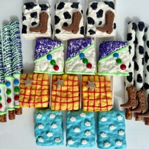 24 Piece Toy Story Theme Chocolate Treat Party Bundle For Birthday Party Favors/Party Favors/Toy Story Theme