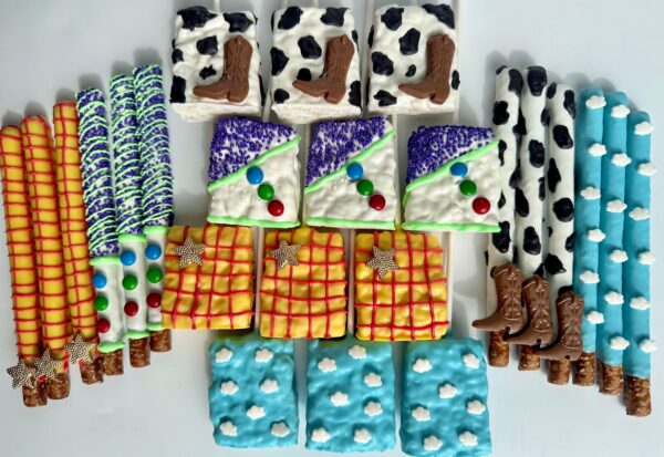 24 Piece Toy Story Theme Chocolate Treat Party Bundle For Birthday Party Favors/Party Favors/Toy Story Theme