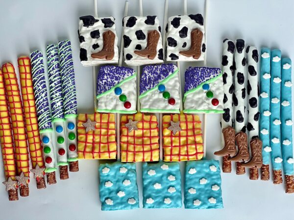 24 Piece Toy Story Theme Chocolate Treat Party Bundle For Birthday Party Favors/Party Favors/Toy Story Theme - Image 5