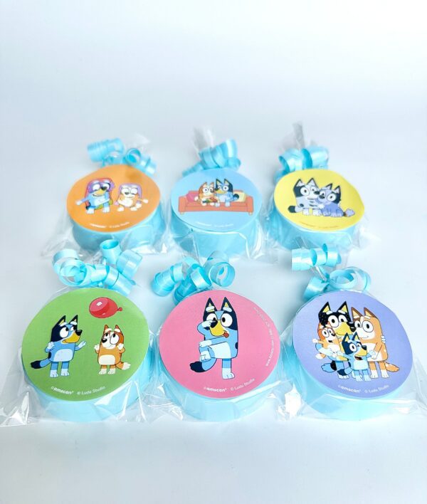 12-Bluey Chocolate Covered Oreo Favors For Birthday Party/Party Favors/Bluey Theme Party - Image 4