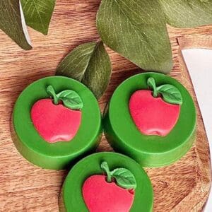 12-Red Apple Chocolate Covered Oreo Favors For Birthday Party/Teacher Gift/Party Favors or any Occasion