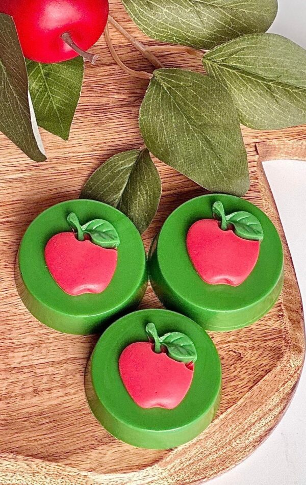 12-Red Apple Chocolate Covered Oreo Favors For Birthday Party/Teacher Gift/Party Favors or any Occasion