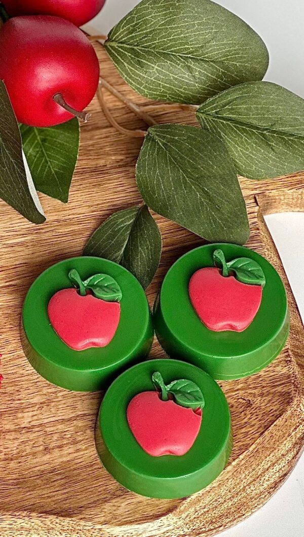 12-Red Apple Chocolate Covered Oreo Favors For Birthday Party/Teacher Gift/Party Favors or any Occasion - Image 2