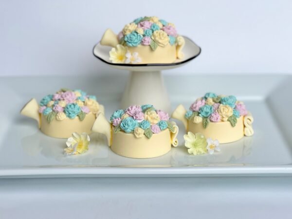 6-Watering Can Chocolate Covered Oreo Favors For Garden Party/Birthday Party/Baby Shower/Garden Flowers - Image 2