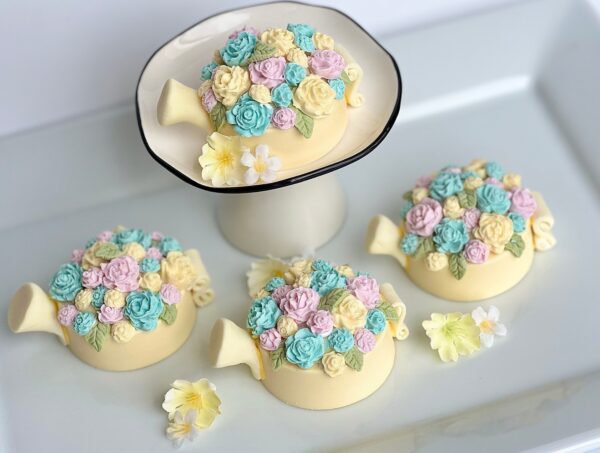 6-Watering Can Chocolate Covered Oreo Favors For Garden Party/Birthday Party/Baby Shower/Garden Flowers - Image 4