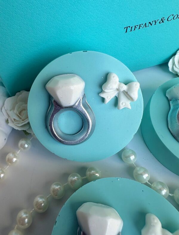 24 Piece Tiffany Inspired Chocolate Treat Party Bundle For Birthday Party Favors/Party Favors/Tiffany Theme Party/Tiffany Party Favors - Image 4