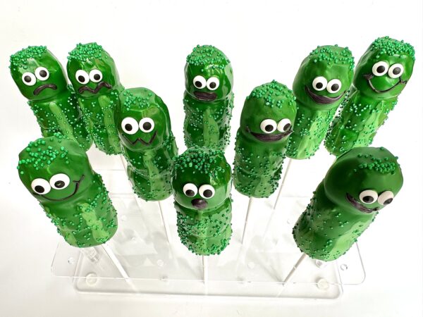 12-Pickle Marshmallow Pops For Pickle Party/Party Favor/Pickle Lovers - Image 5