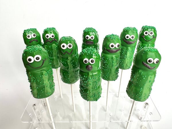 24 Piece Pickle Party Package For Birthday Party Favors/Pickle Party Favors/Pickle Lover/Pickle Favors/Pickle Pretzels - Image 3