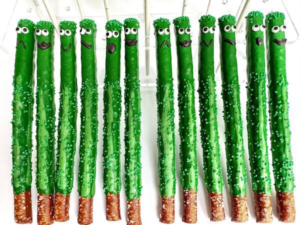 24 Piece Pickle Party Package For Birthday Party Favors/Pickle Party Favors/Pickle Lover/Pickle Favors/Pickle Pretzels - Image 4