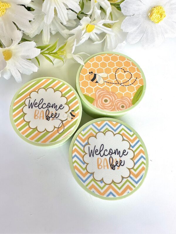 12-Welcome BAbee Chocolate Covered Oreos For Baby Shower/Party Favors/Bumble Bees/Party Favors