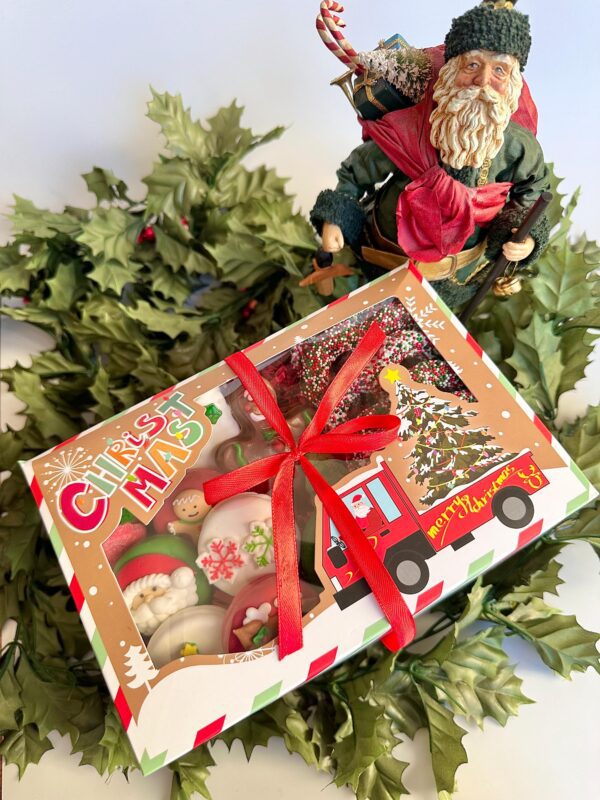 Christmas Treat Gift Box For Christmas Gift/Chocolate Treats/Holiday Chocolate Treats - Image 4