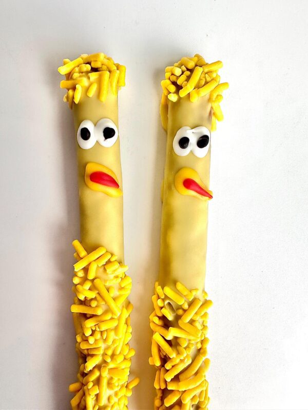 20-Assorted Sesame Character Pretzel Rod Favors For Birthday Party/Party Favor/Children’s Party - Image 7